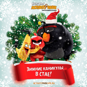 Зимние каникулы в Стае! Зимние каникулы в Стае!