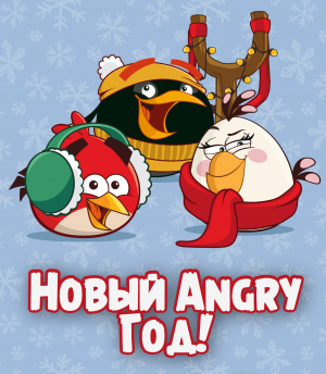 Приходи на Новый Angry Год! Приходи на Новый Angry Год!
