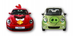 ANGRY CARS на улицах Петербурга! ANGRY CARS на улицах Петербурга!