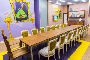 Летний лагерь с Angry Birds! Летний лагерь с Angry Birds!